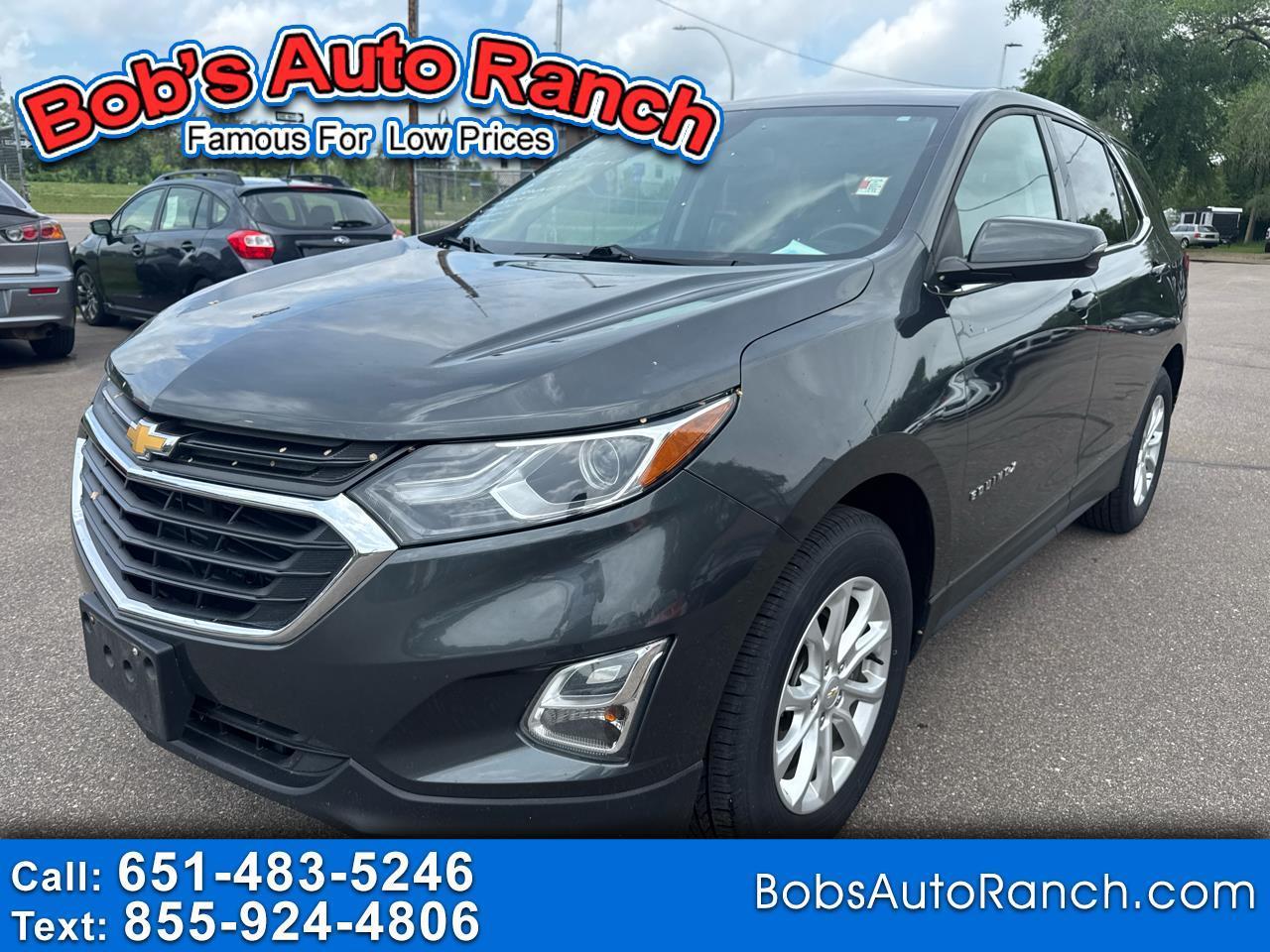 Chevrolet Equinox FWD 4dr LT w/1LT 2019