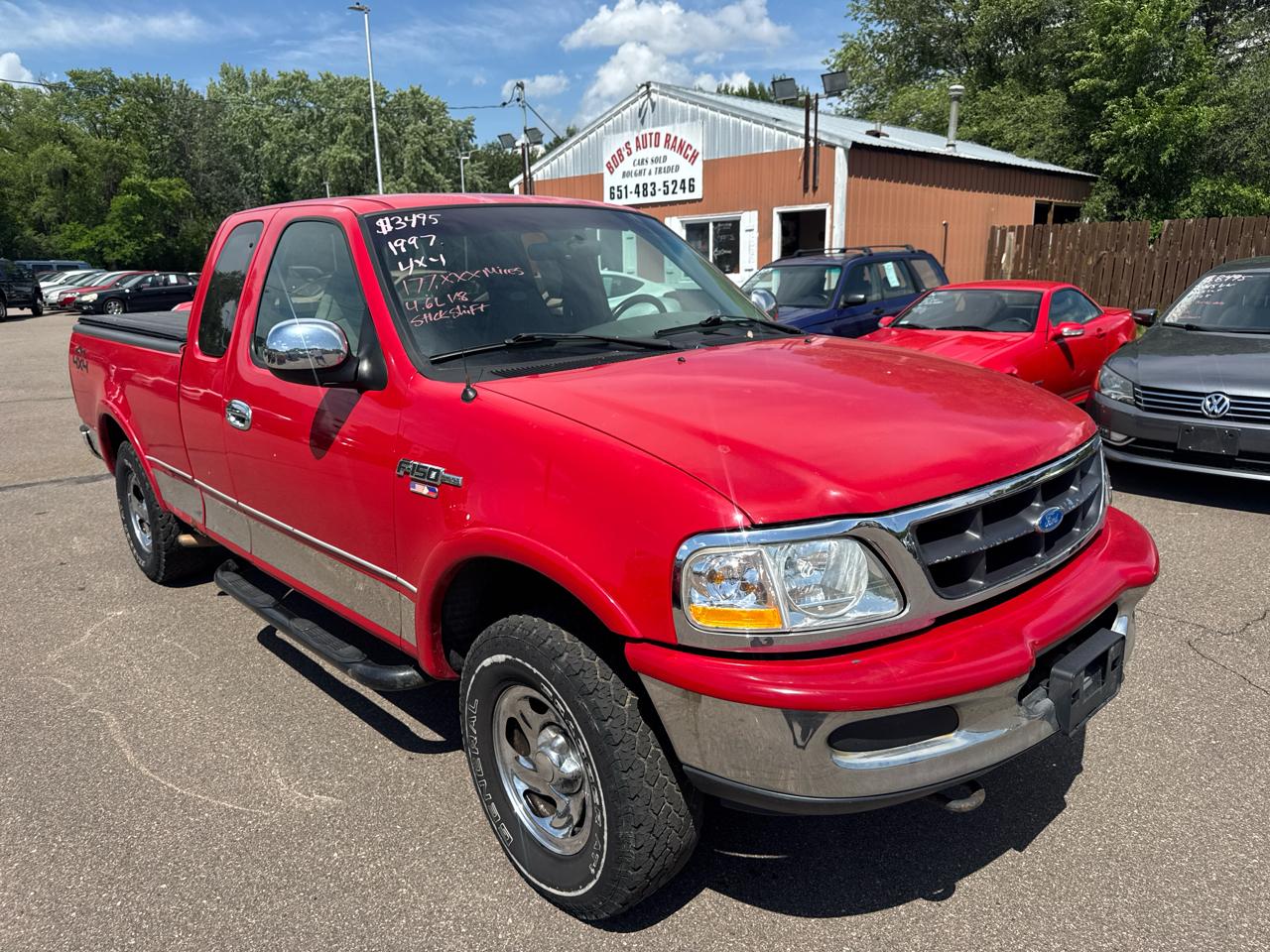 Ford 3 Window Carson Top  1997