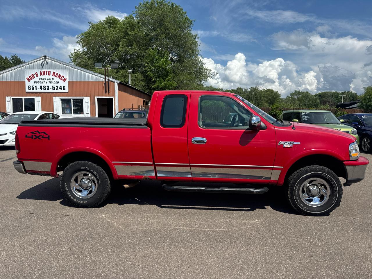 Ford 3 Window Carson Top  1997