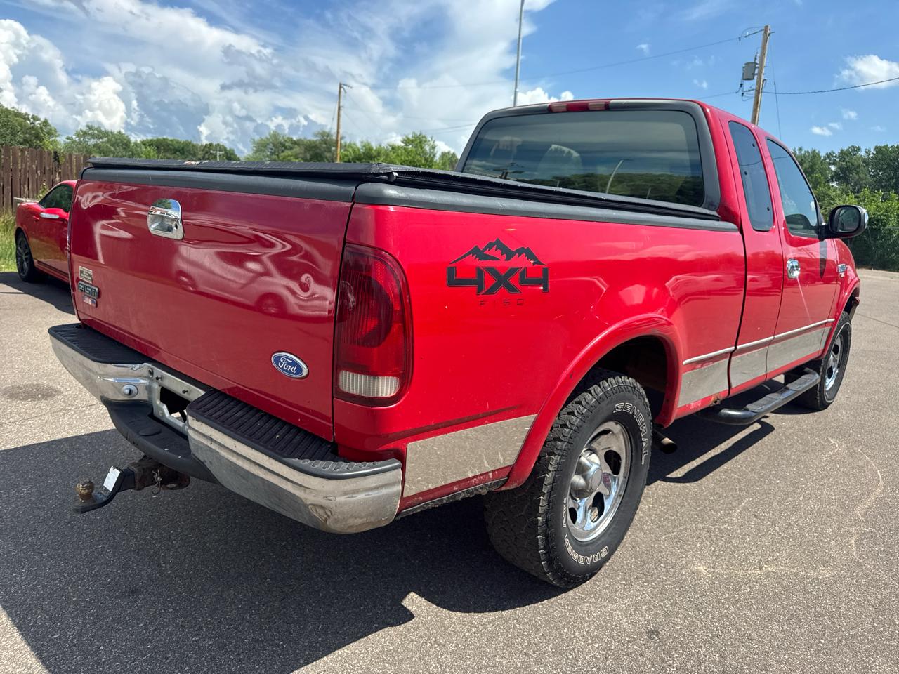 Ford 3 Window Carson Top  1997