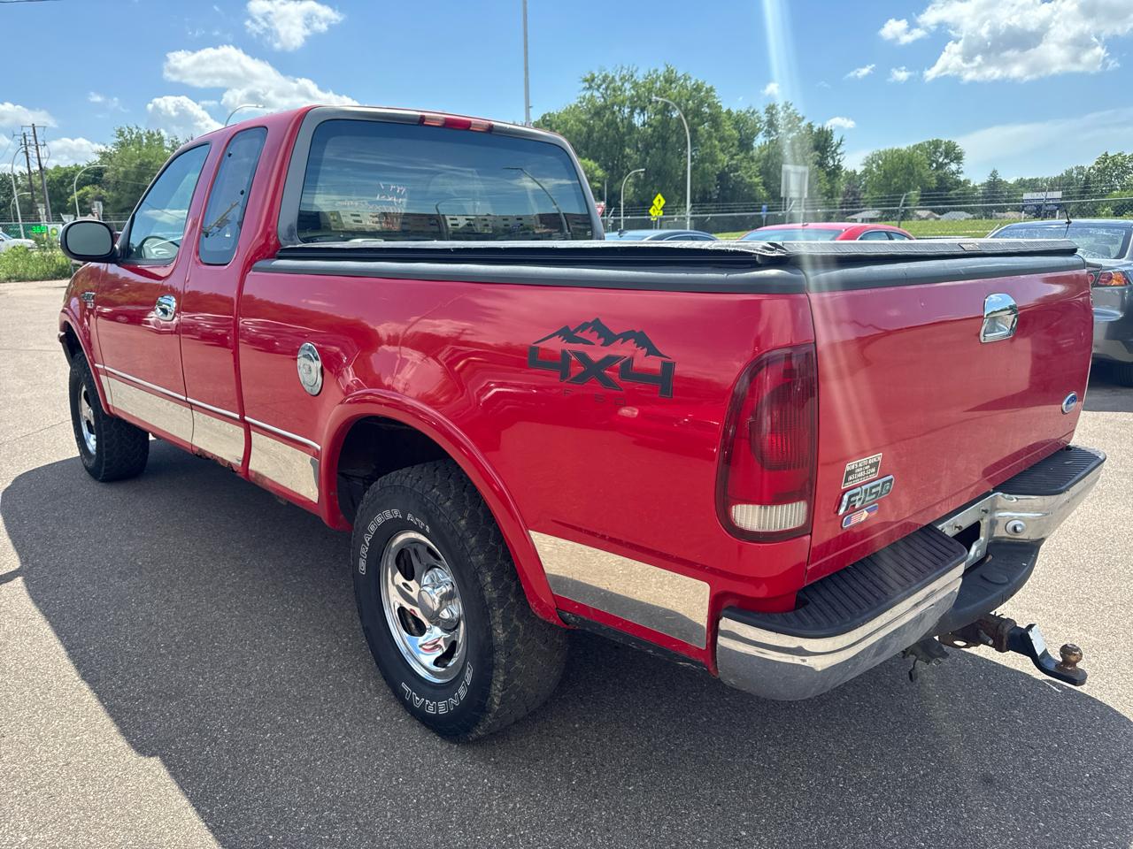 Ford 3 Window Carson Top  1997