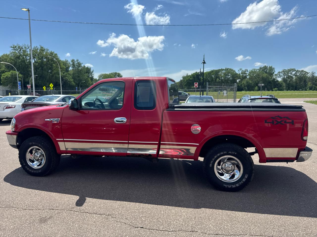 Ford 3 Window Carson Top  1997