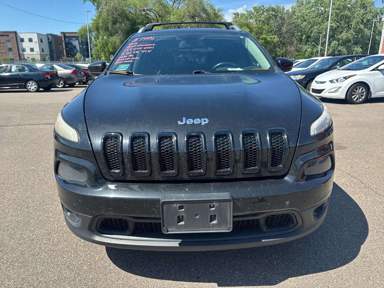 Jeep Cherokee 4WD 4dr Latitude 2015
