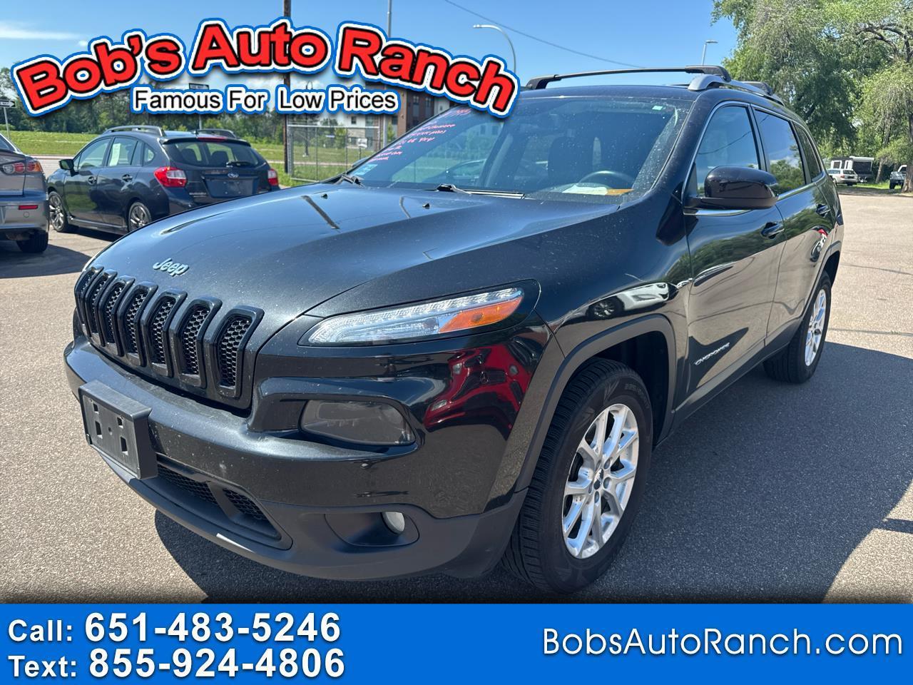 Jeep Cherokee 4WD 4dr Latitude 2015