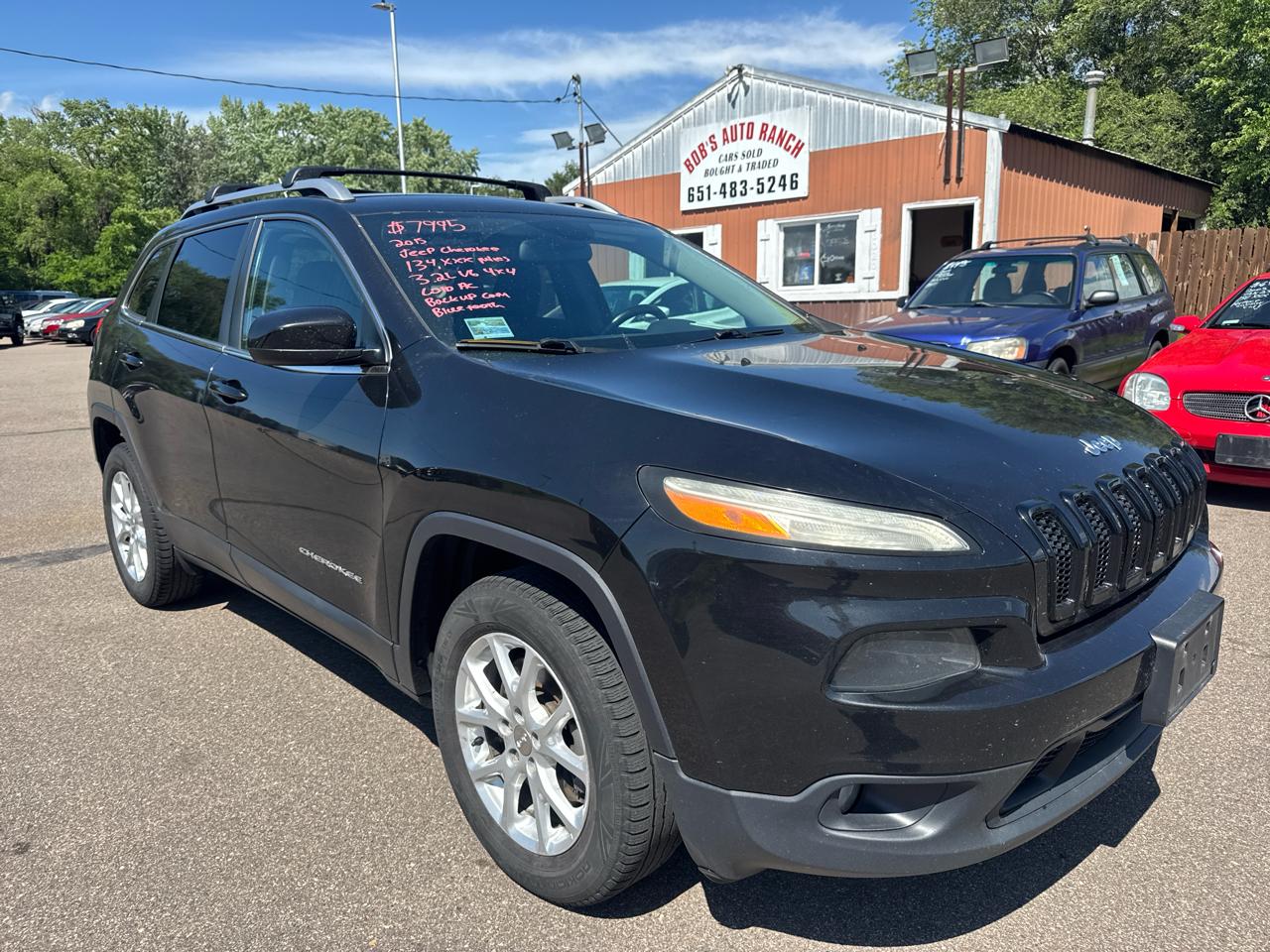 Jeep Cherokee 4WD 4dr Latitude 2015