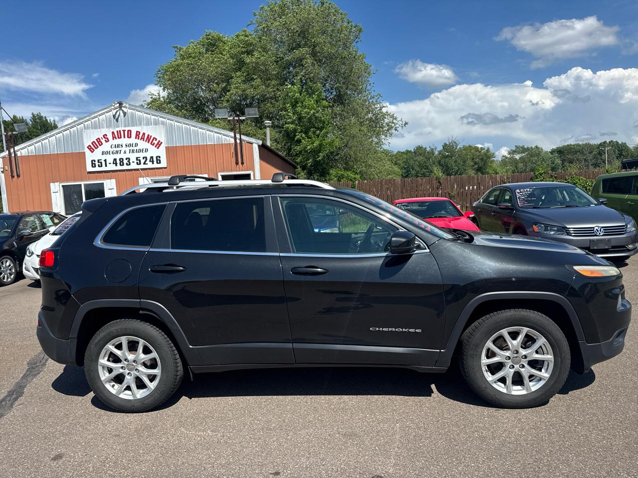 Jeep Cherokee 4WD 4dr Latitude 2015