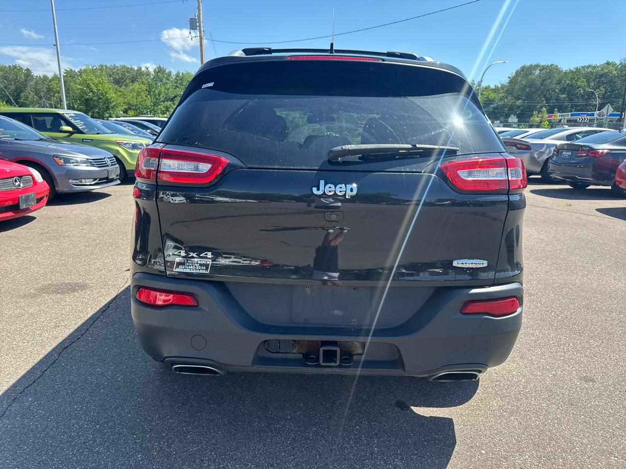 Jeep Cherokee 4WD 4dr Latitude 2015