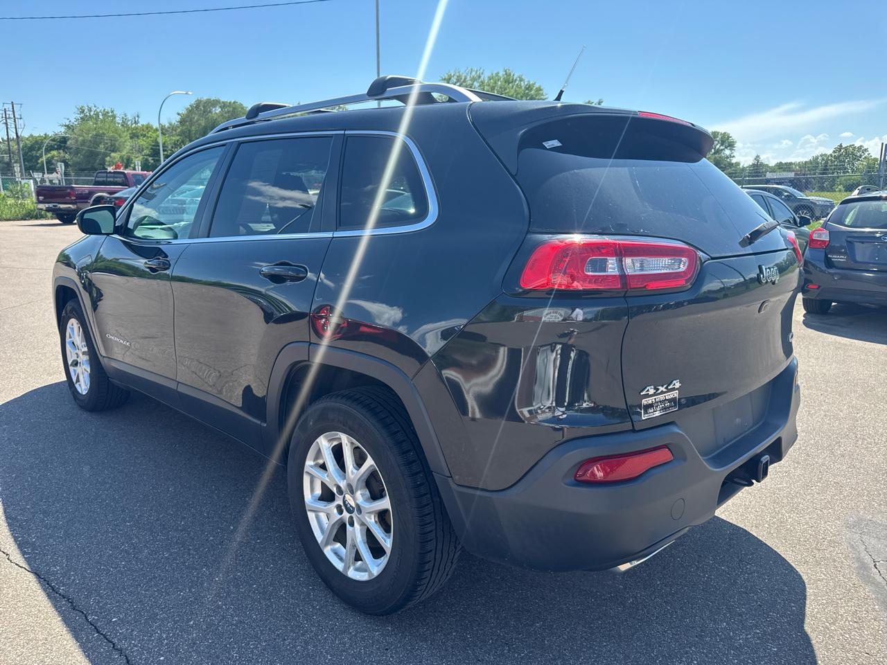 Jeep Cherokee 4WD 4dr Latitude 2015
