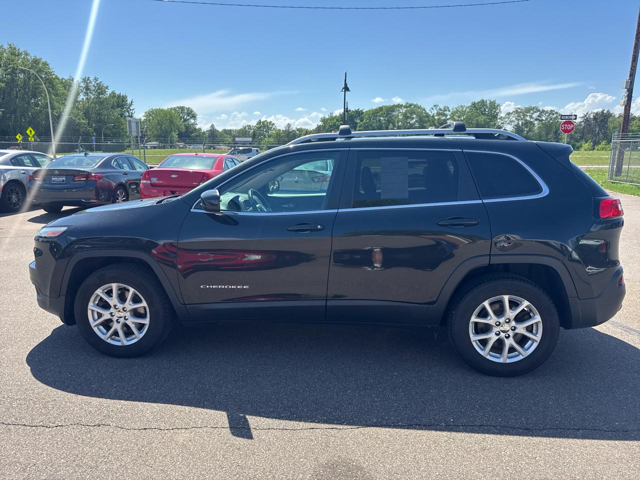 Jeep Cherokee 4WD 4dr Latitude 2015