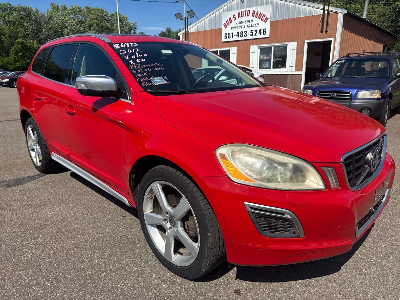 Volvo XC60 AWD 4dr 3.0L 2012