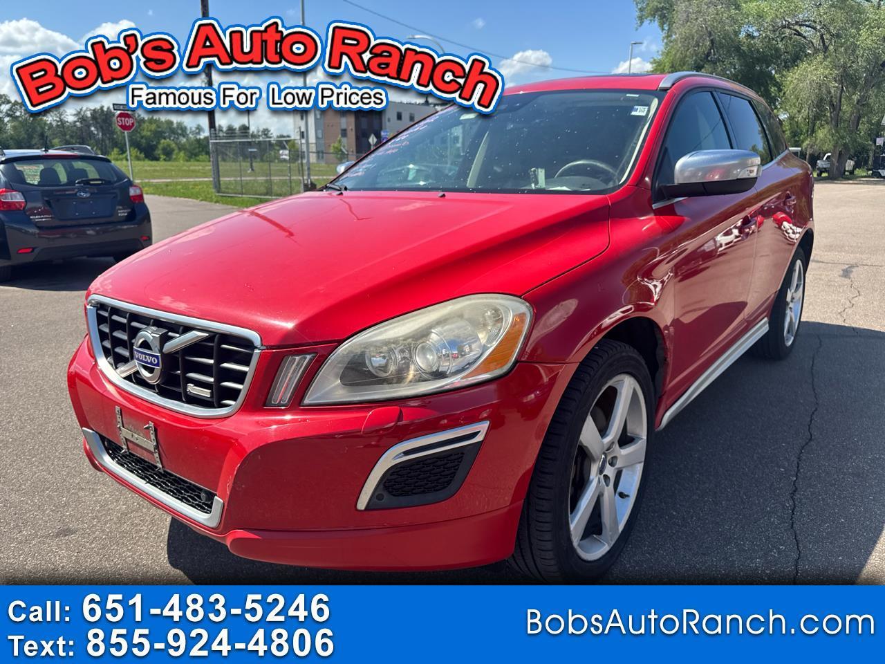 Volvo XC60 AWD 4dr 3.0L 2012