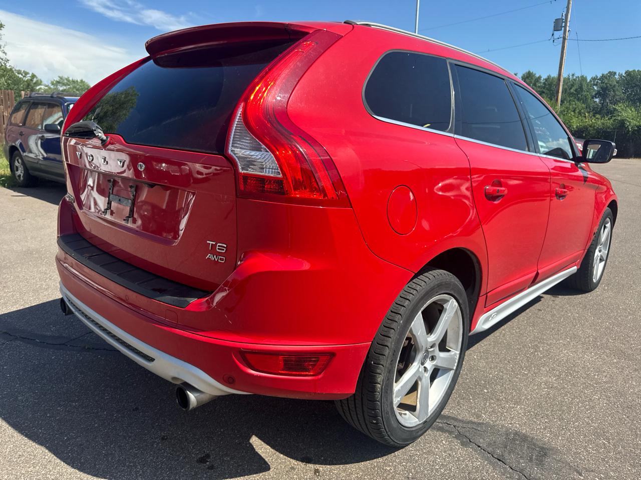 Volvo XC60 AWD 4dr 3.0L 2012