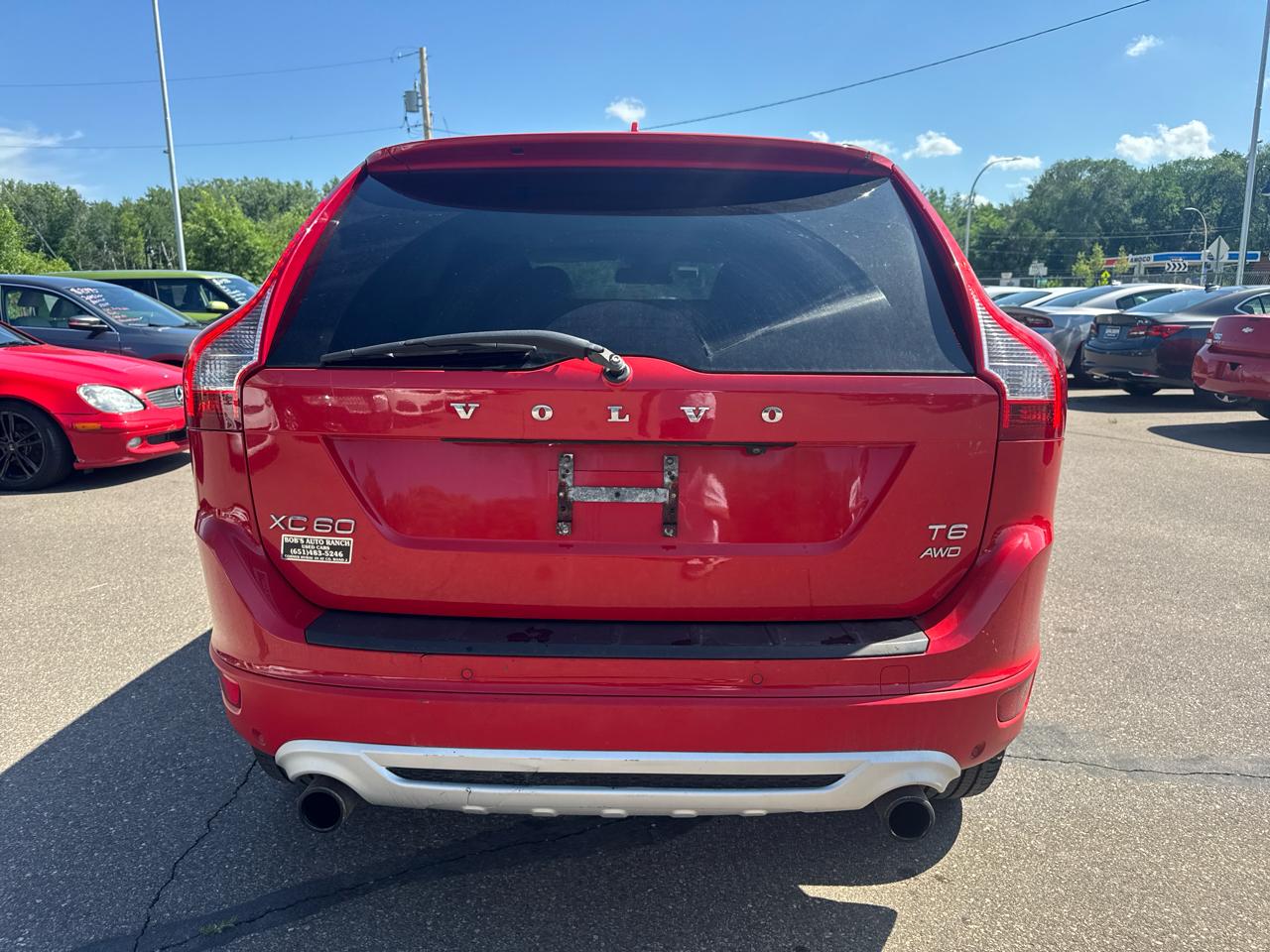 Volvo XC60 AWD 4dr 3.0L 2012