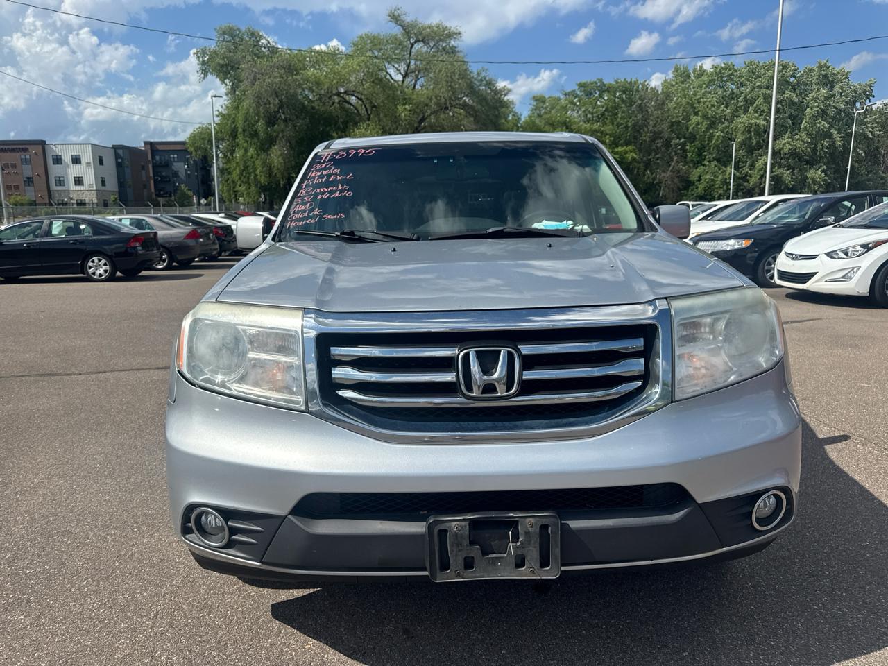Honda Pilot 4WD 4dr EX-L w/RES 2012
