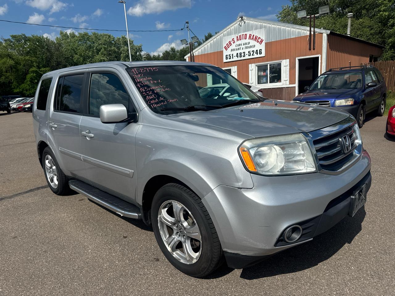 Honda Pilot 4WD 4dr EX-L w/RES 2012