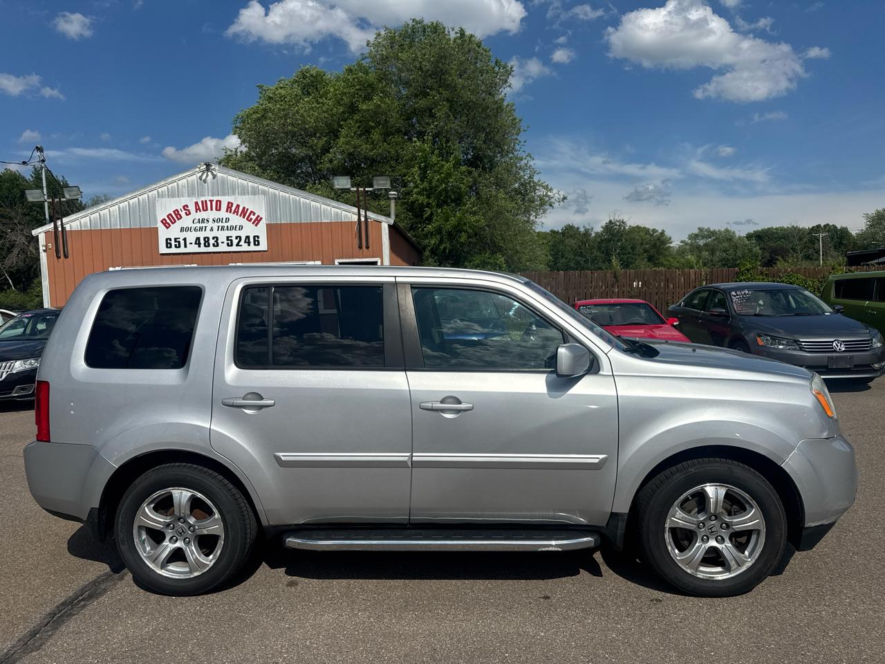 Honda Pilot 4WD 4dr EX-L w/RES 2012