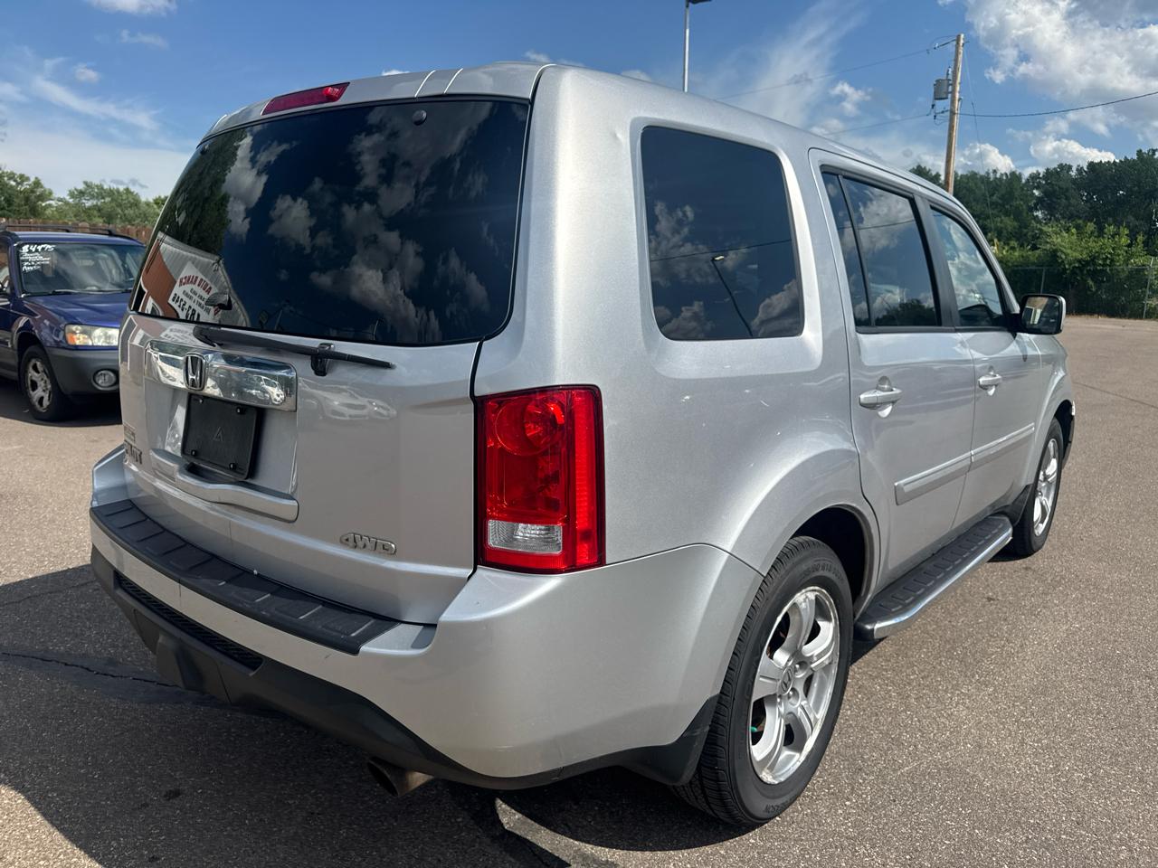 Honda Pilot 4WD 4dr EX-L w/RES 2012