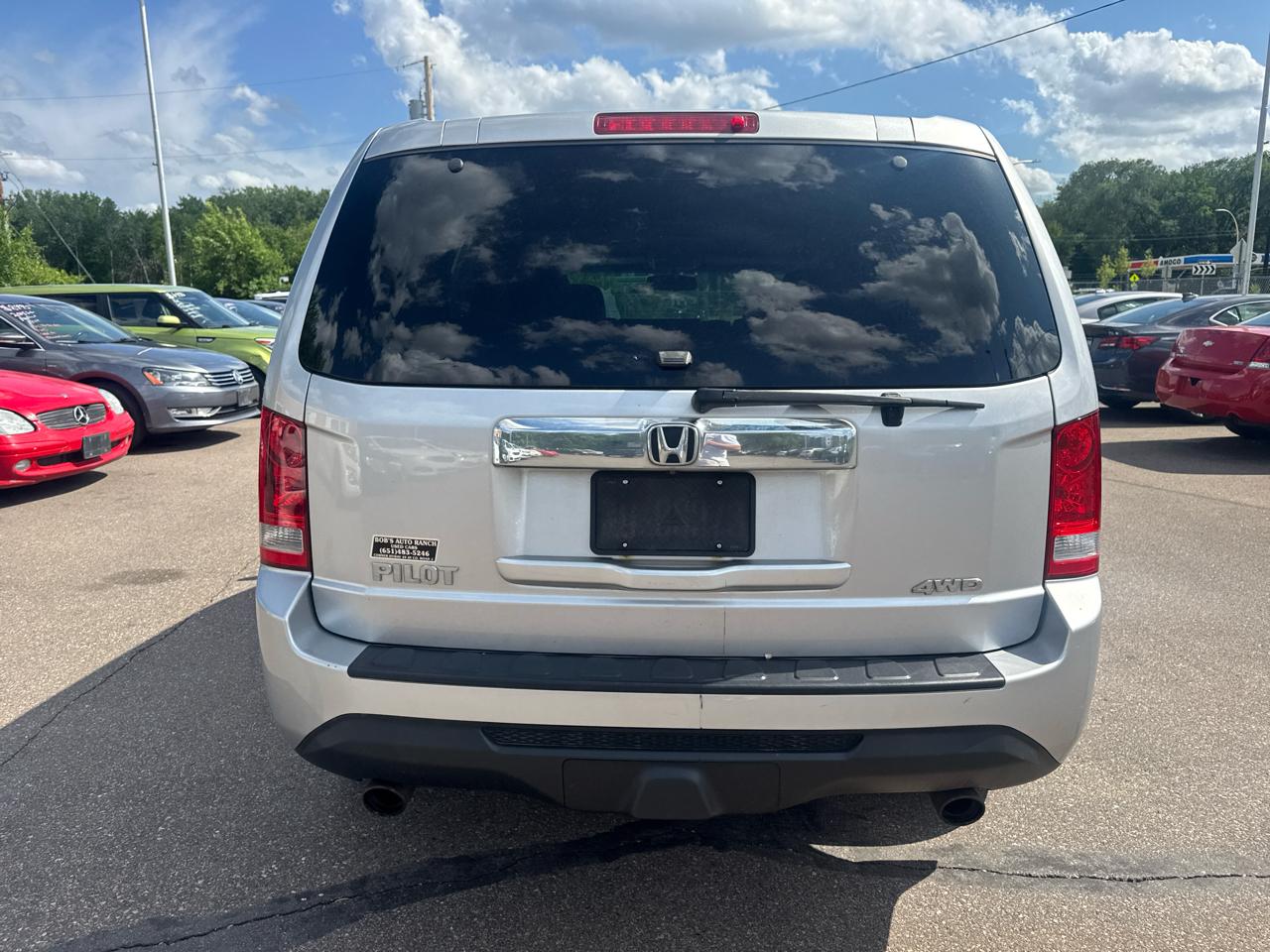Honda Pilot 4WD 4dr EX-L w/RES 2012