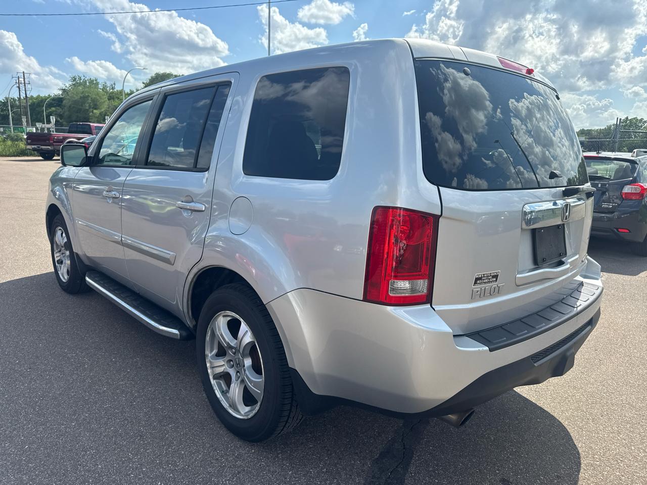Honda Pilot 4WD 4dr EX-L w/RES 2012