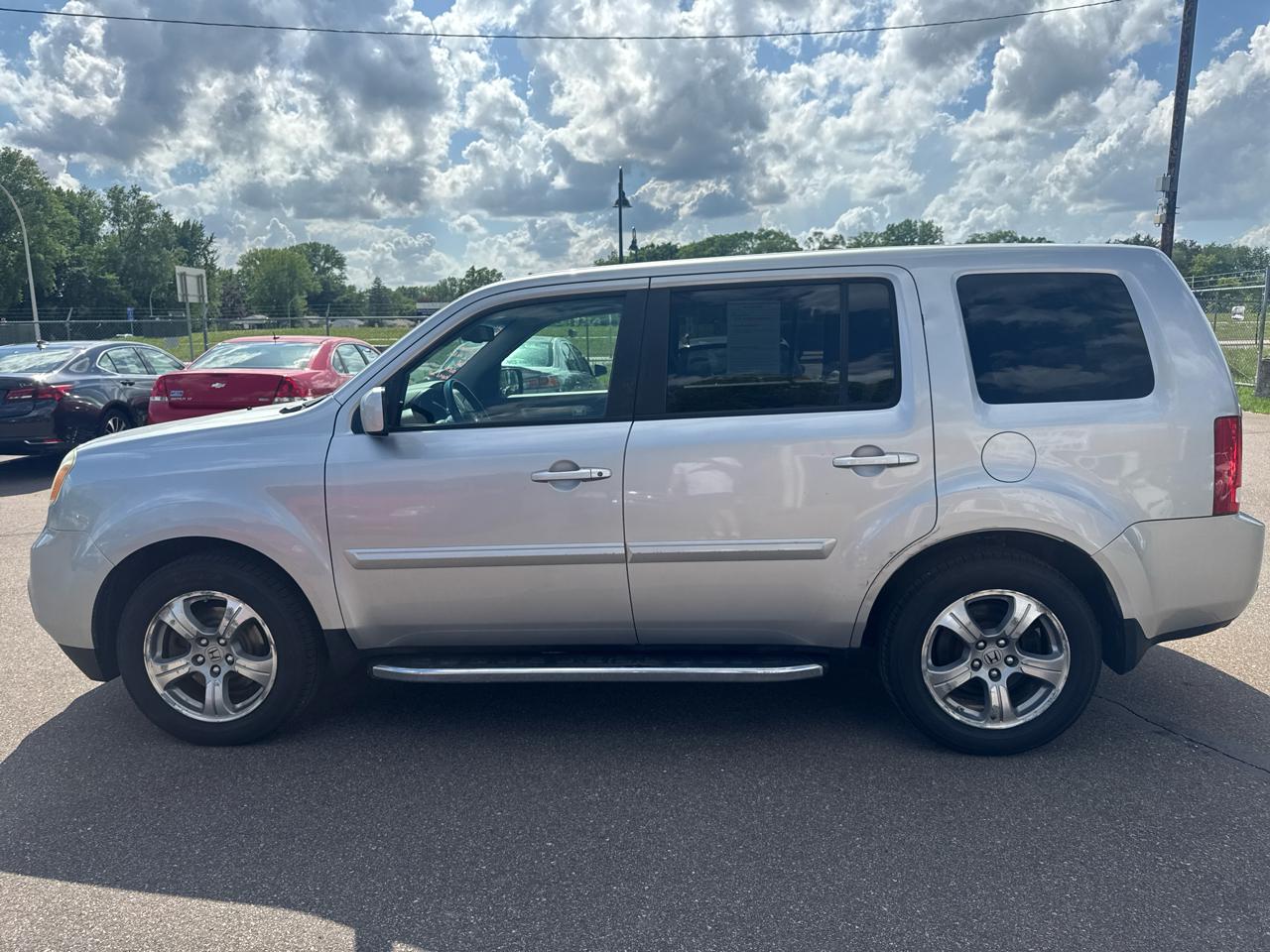 Honda Pilot 4WD 4dr EX-L w/RES 2012