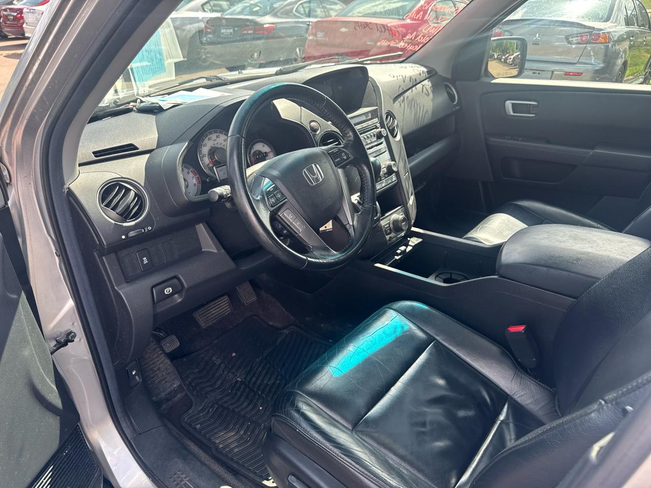 Honda Pilot 4WD 4dr EX-L w/RES 2012