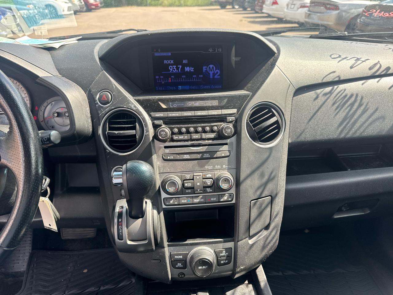 Honda Pilot 4WD 4dr EX-L w/RES 2012