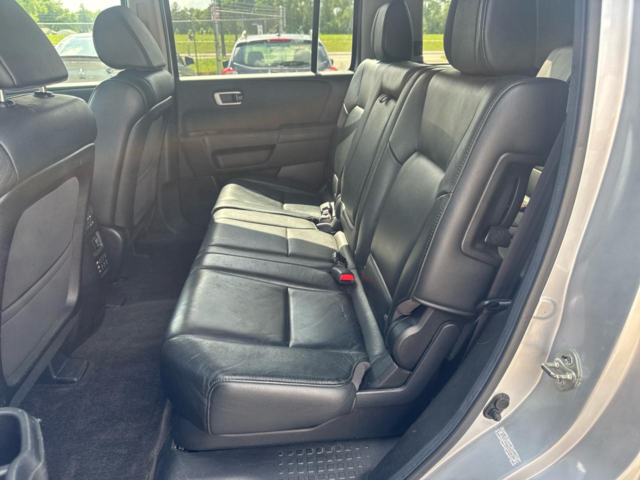 Honda Pilot 4WD 4dr EX-L w/RES 2012