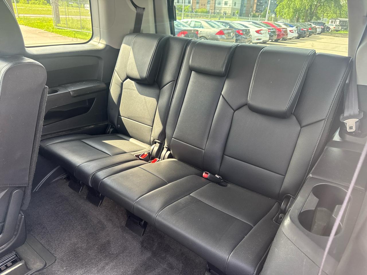 Honda Pilot 4WD 4dr EX-L w/RES 2012