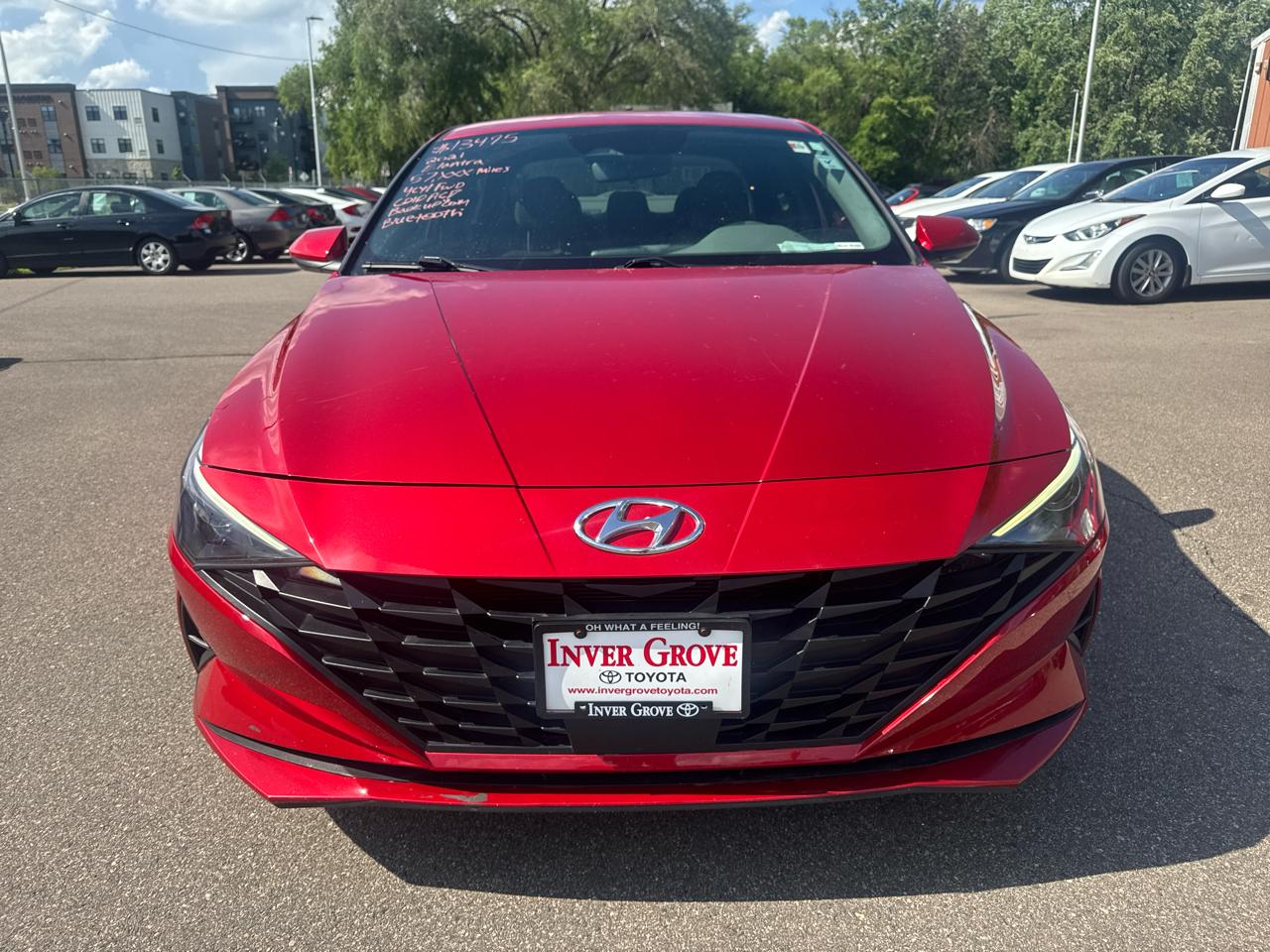 Hyundai Elantra SEL IVT 2021