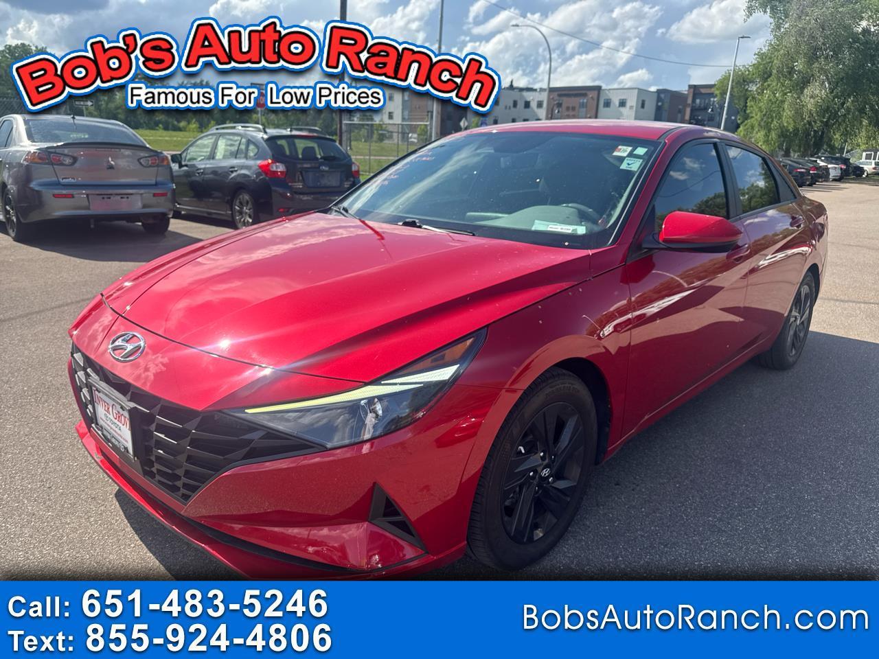 Hyundai Elantra SEL IVT 2021