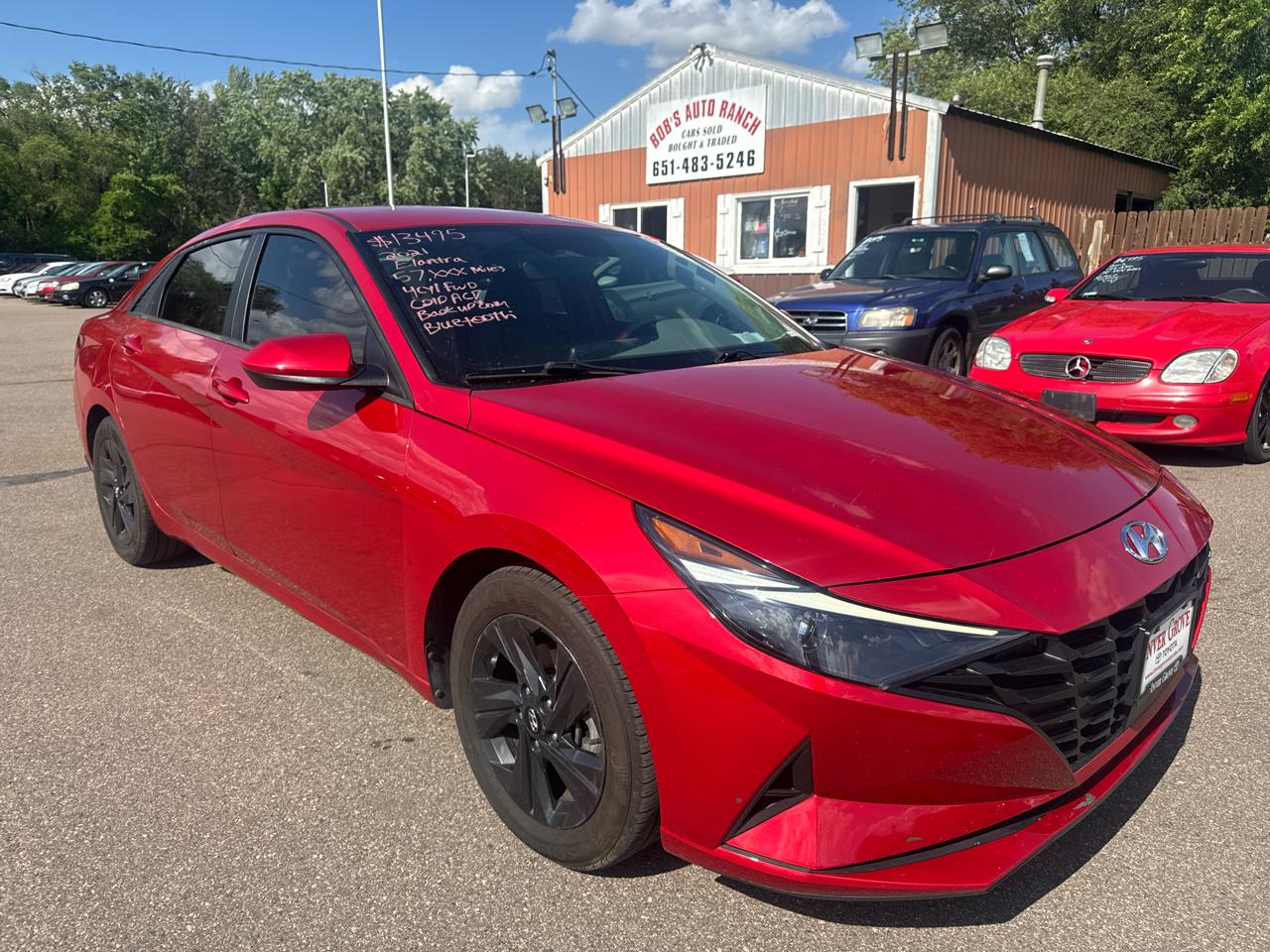Hyundai Elantra SEL IVT 2021