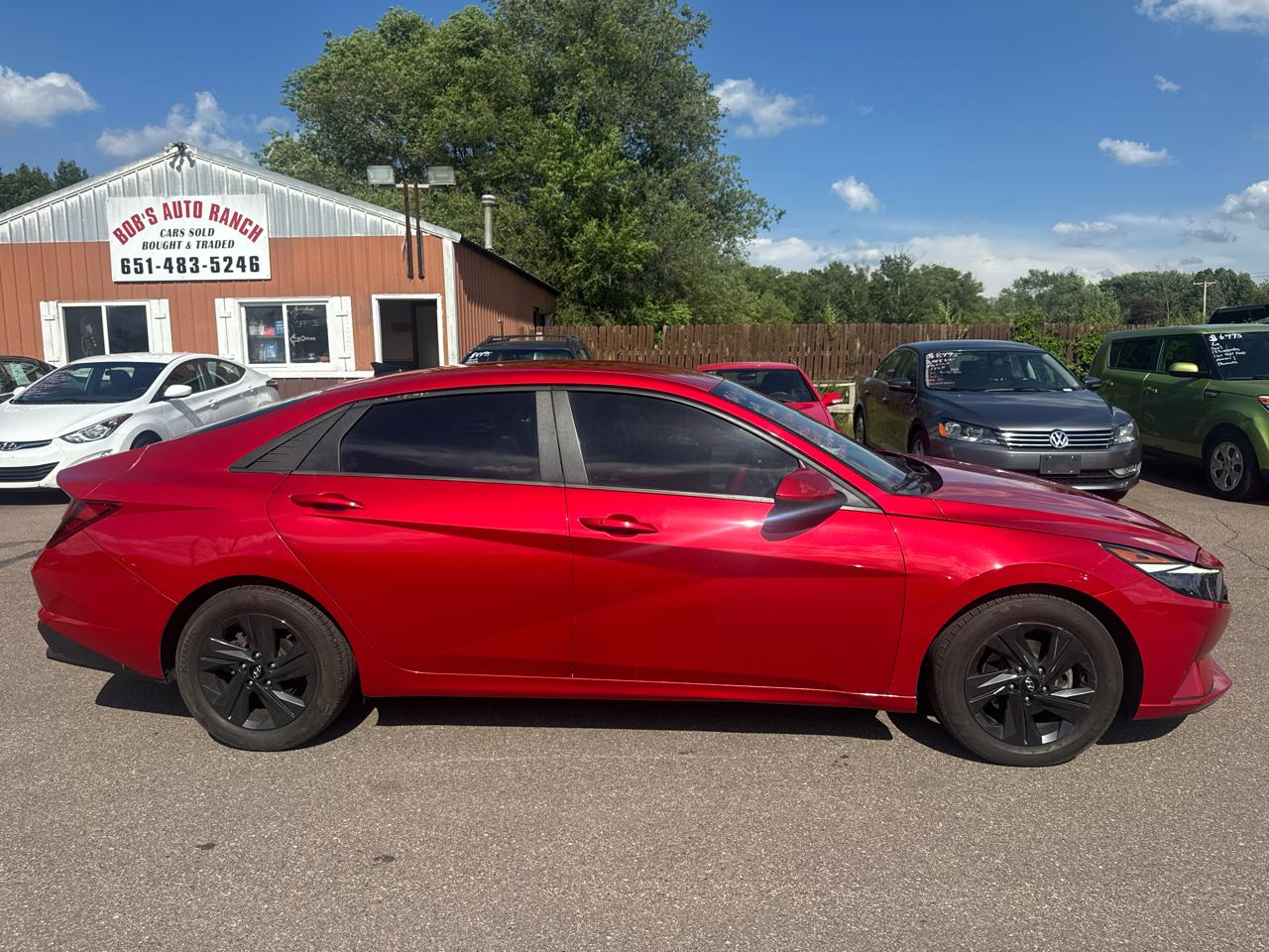 Hyundai Elantra SEL IVT 2021