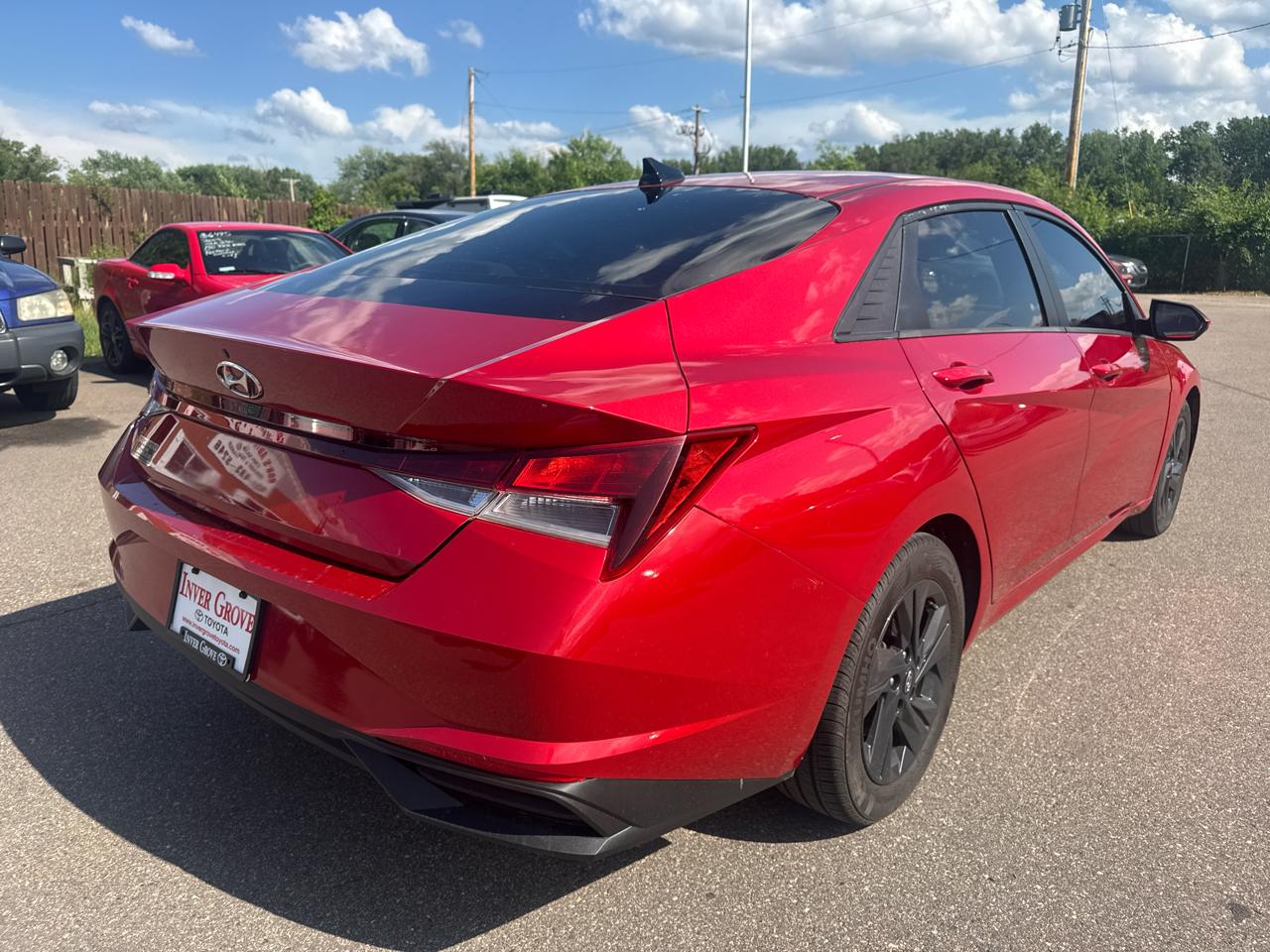 Hyundai Elantra SEL IVT 2021