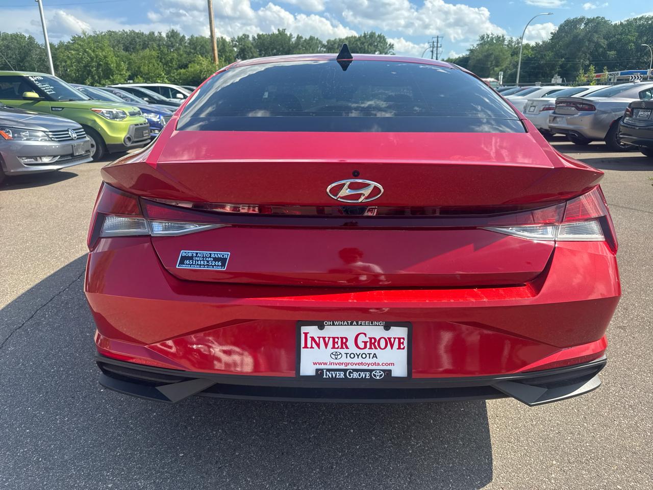 Hyundai Elantra SEL IVT 2021