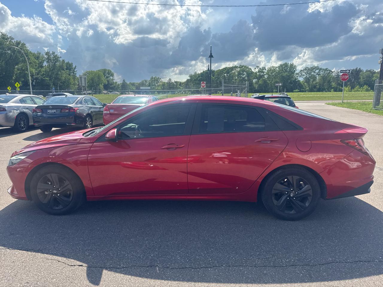 Hyundai Elantra SEL IVT 2021