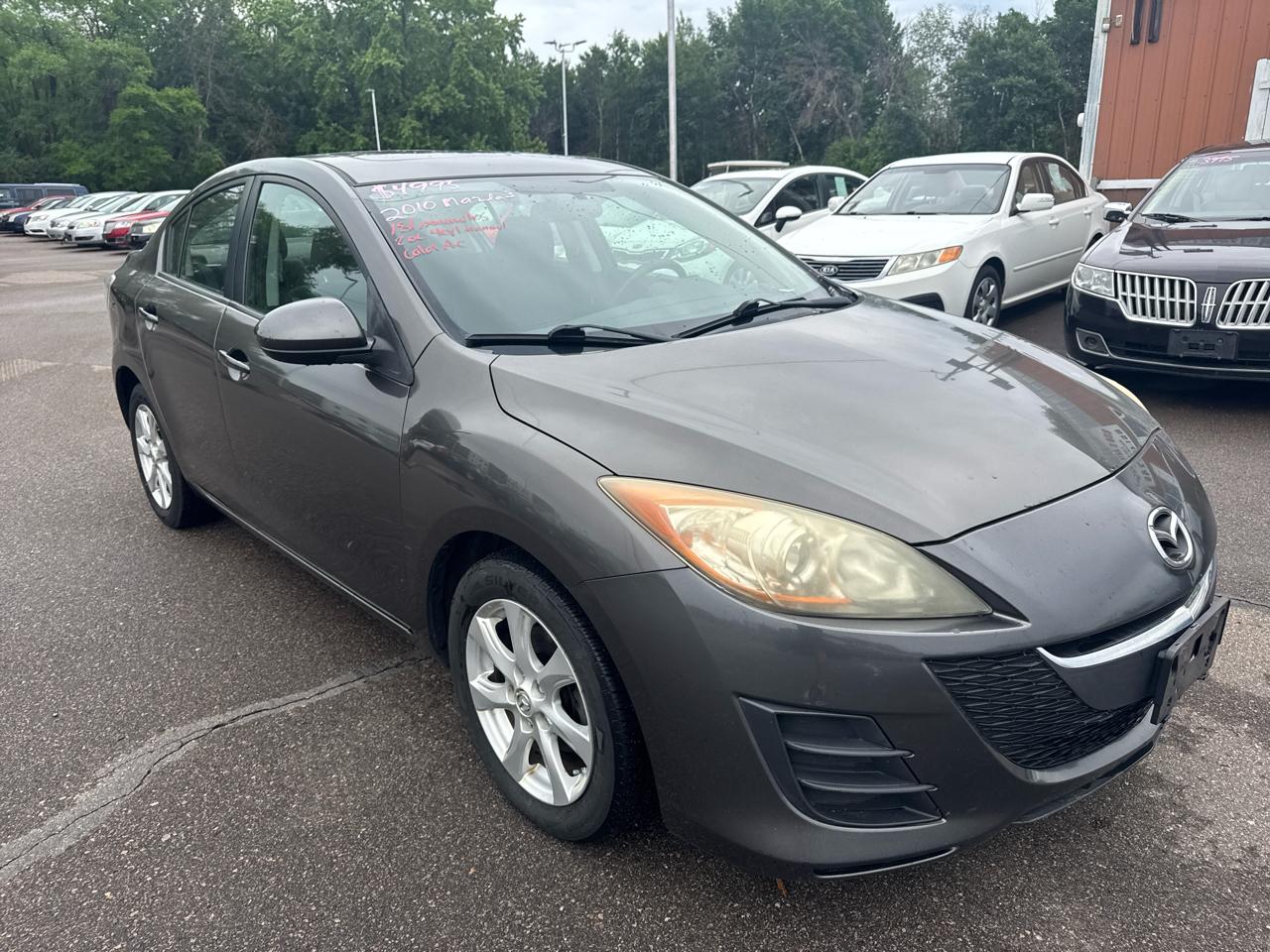 Mazda MAZDA3 4dr Sdn Man i Touring 2010