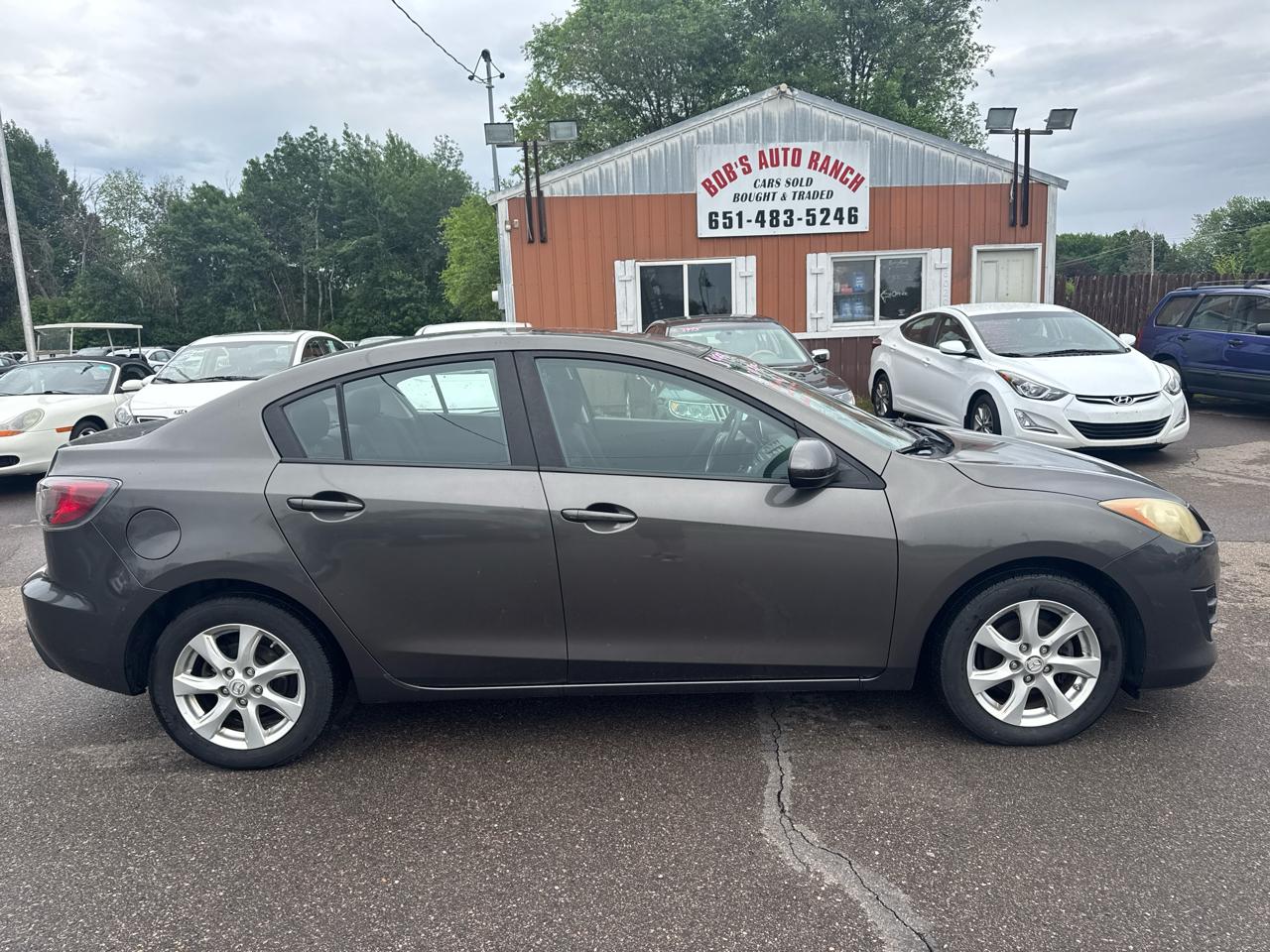 Mazda MAZDA3 4dr Sdn Man i Touring 2010