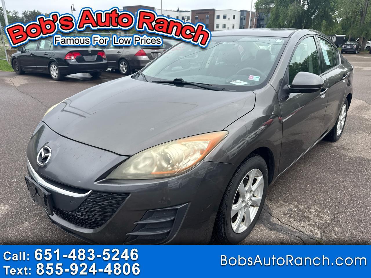 Mazda MAZDA3 4dr Sdn Man i Touring 2010