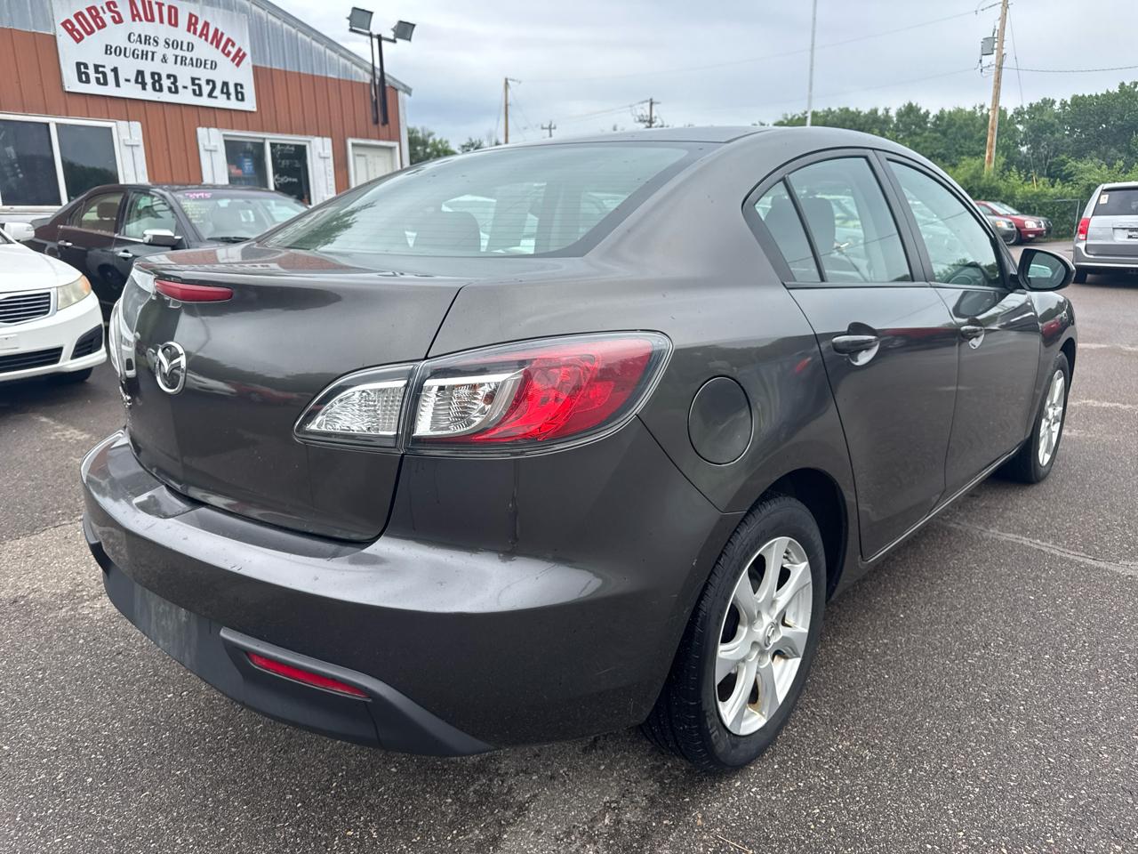 Mazda MAZDA3 4dr Sdn Man i Touring 2010