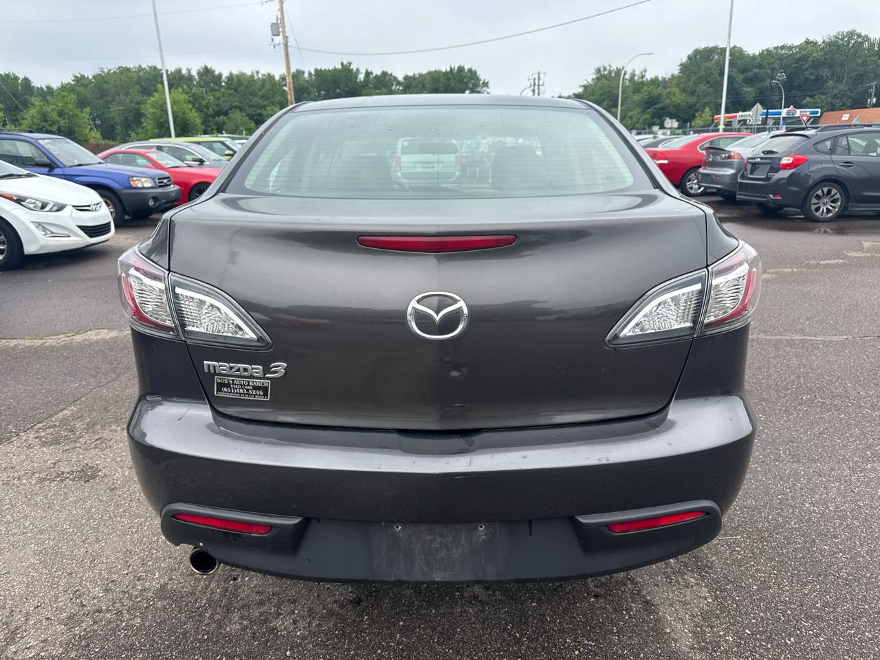 Mazda MAZDA3 4dr Sdn Man i Touring 2010