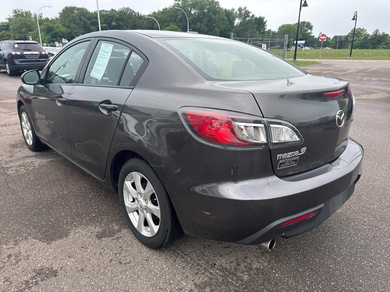 Mazda MAZDA3 4dr Sdn Man i Touring 2010
