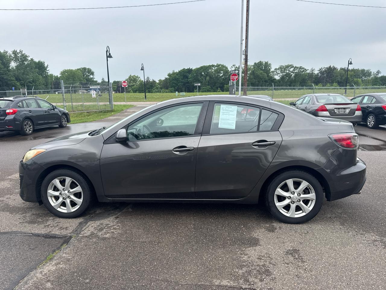 Mazda MAZDA3 4dr Sdn Man i Touring 2010