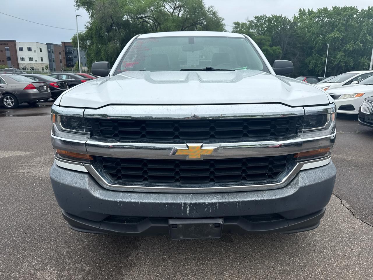 Chevrolet Silverado 1500 2WD Reg Cab 133.0" Work Truck 2016