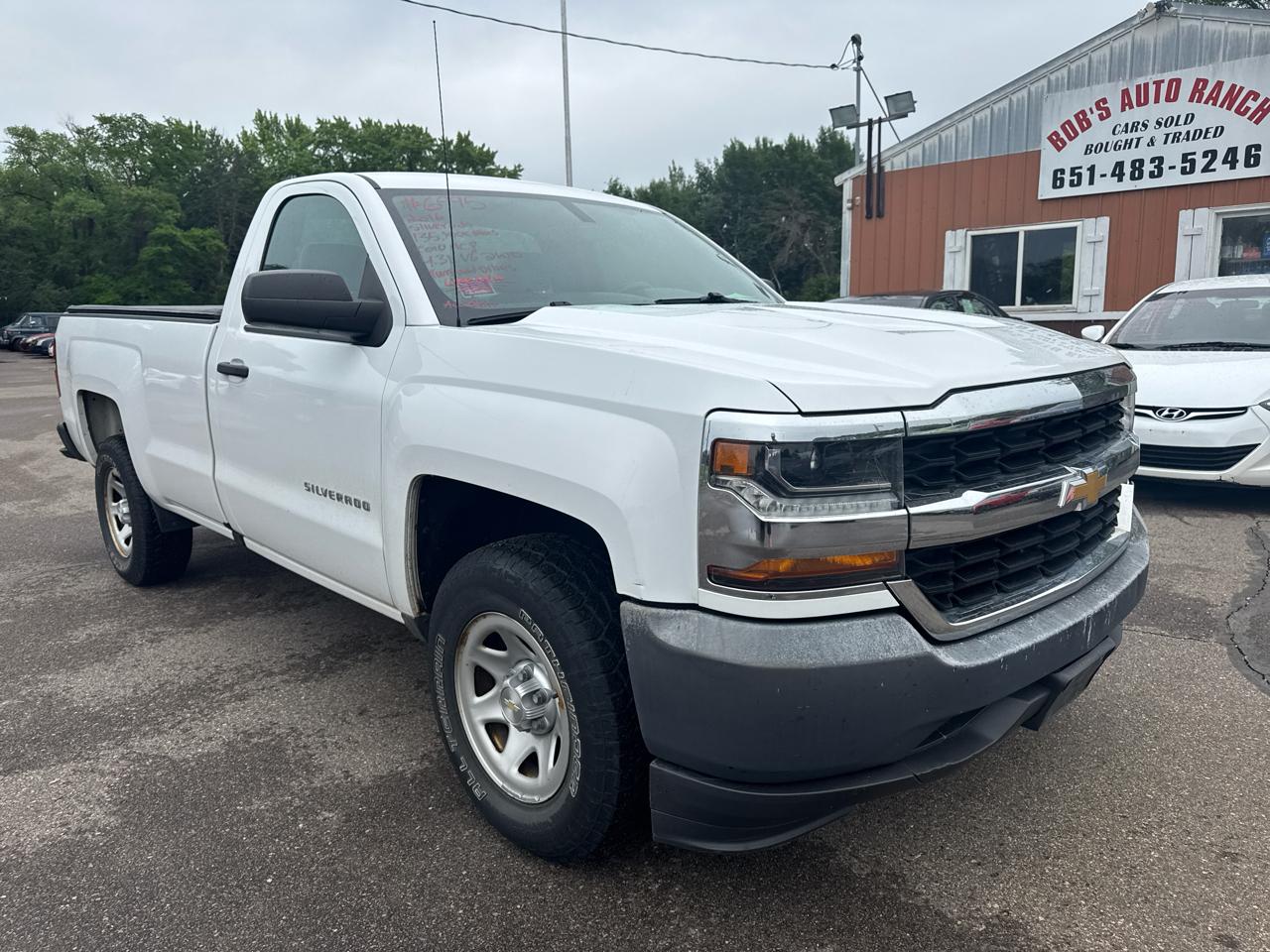 Chevrolet Silverado 1500 2WD Reg Cab 133.0" Work Truck 2016