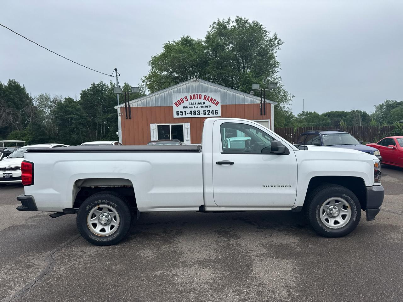 Chevrolet Silverado 1500 2WD Reg Cab 133.0" Work Truck 2016