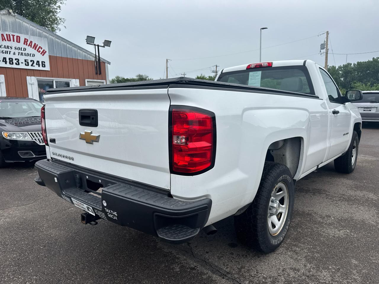 Chevrolet Silverado 1500 2WD Reg Cab 133.0" Work Truck 2016