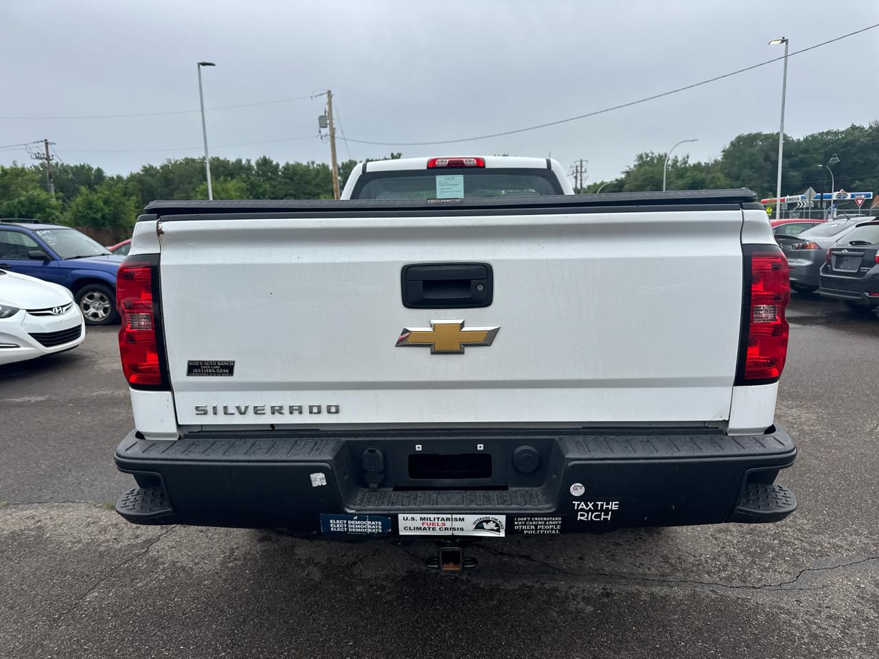 Chevrolet Silverado 1500 2WD Reg Cab 133.0" Work Truck 2016