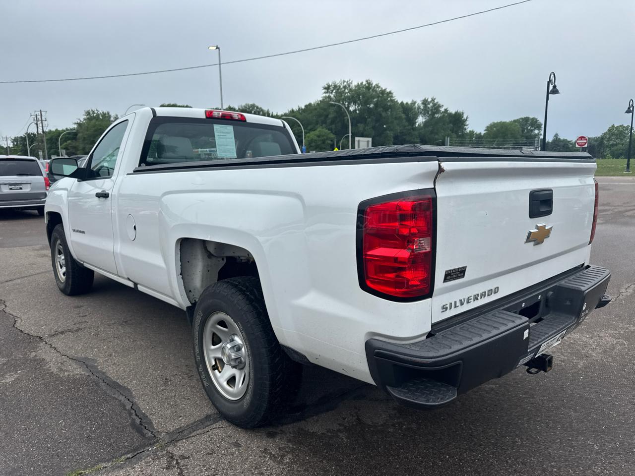 Chevrolet Silverado 1500 2WD Reg Cab 133.0" Work Truck 2016