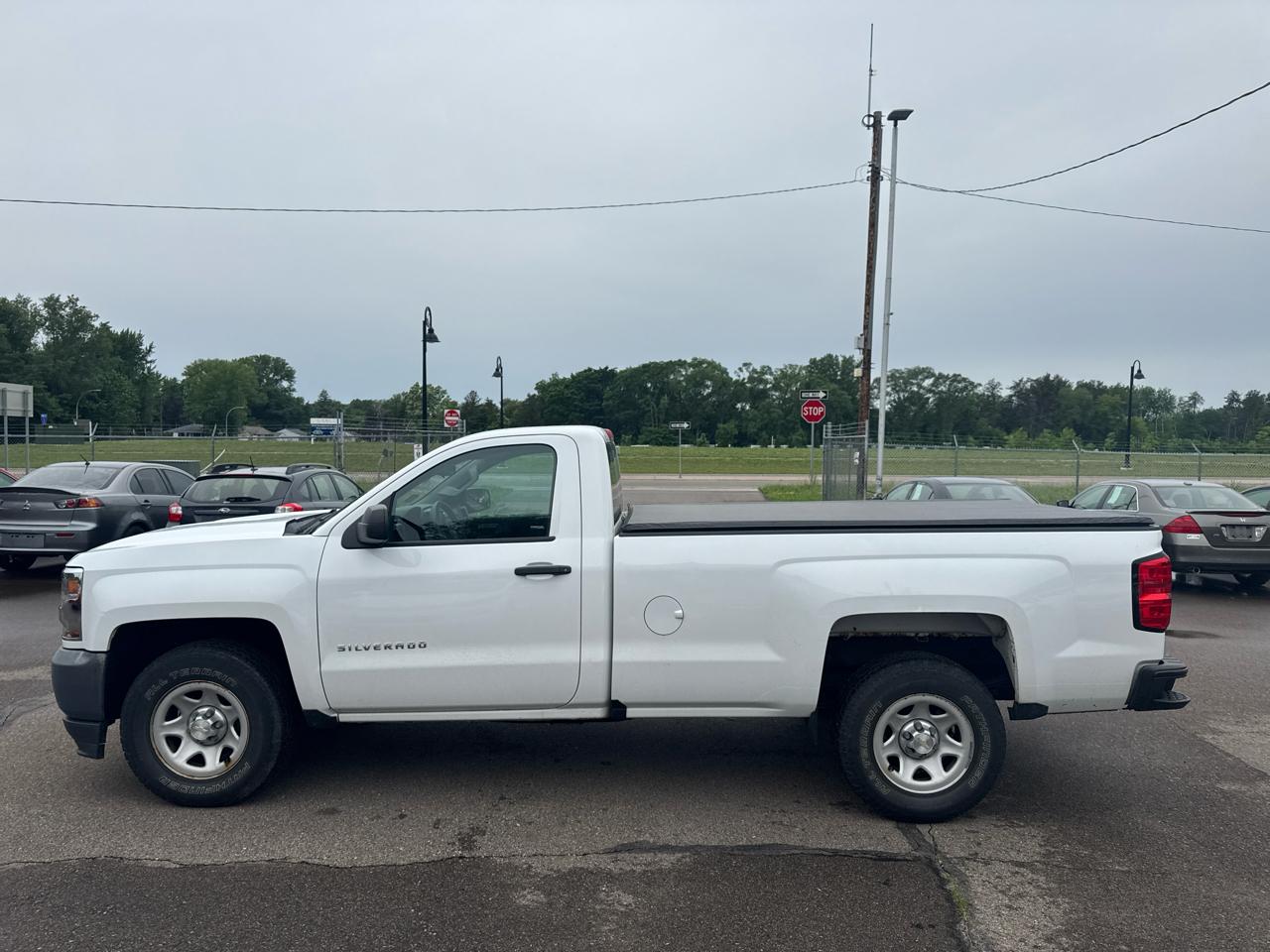 Chevrolet Silverado 1500 2WD Reg Cab 133.0" Work Truck 2016