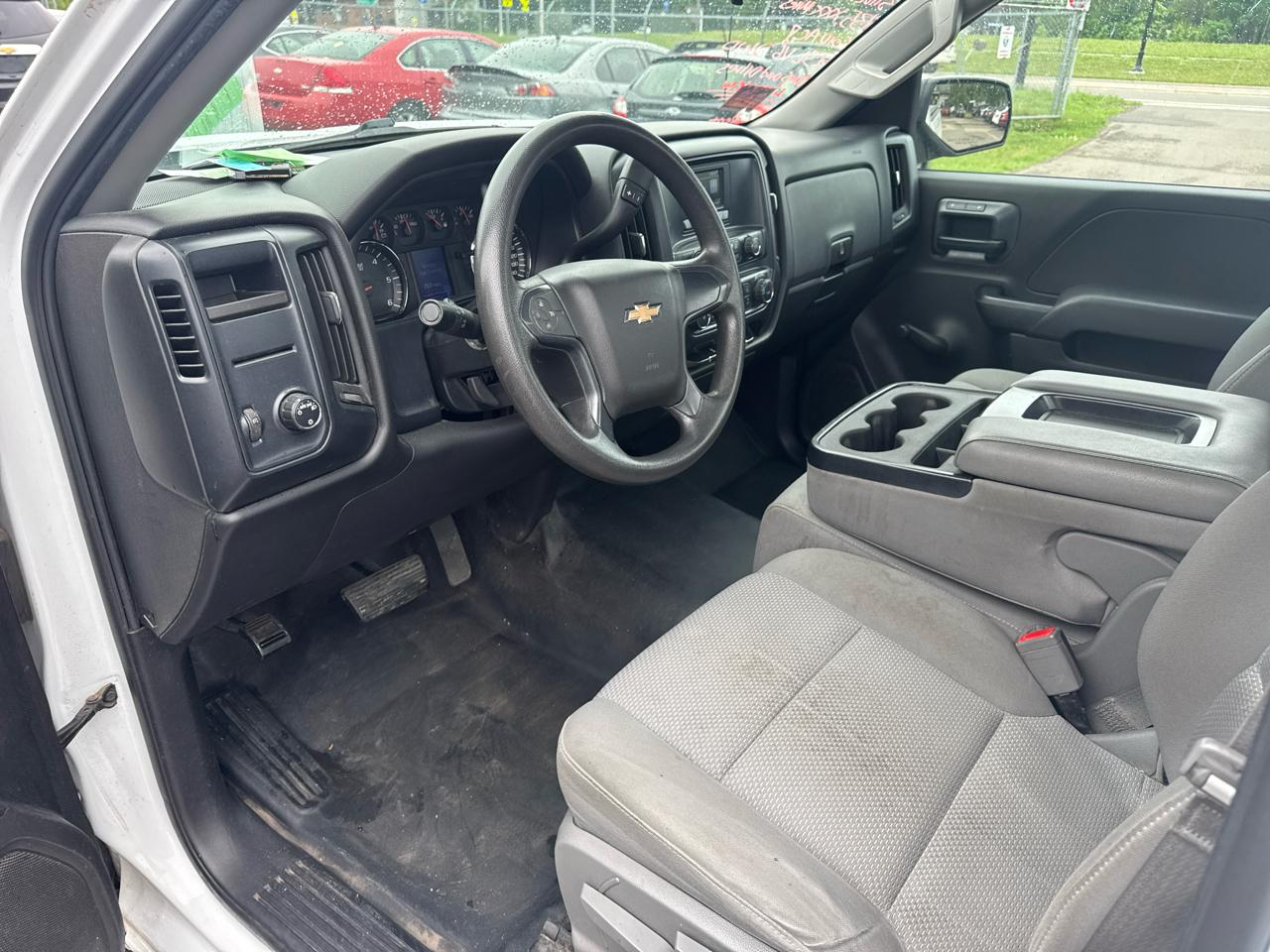 Chevrolet Silverado 1500 2WD Reg Cab 133.0" Work Truck 2016